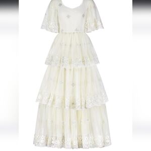 Jessa Kae Snowflake dress
